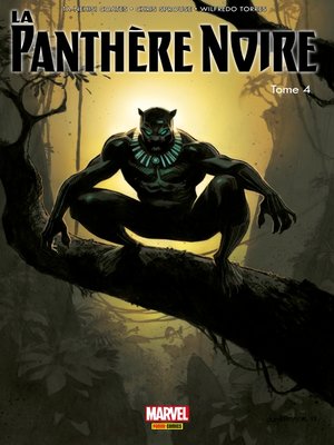 cover image of La panthère noire (2016) T04